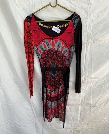 Dezigual Long Sleeve Dress