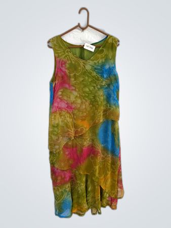 Tie-Dye Dress