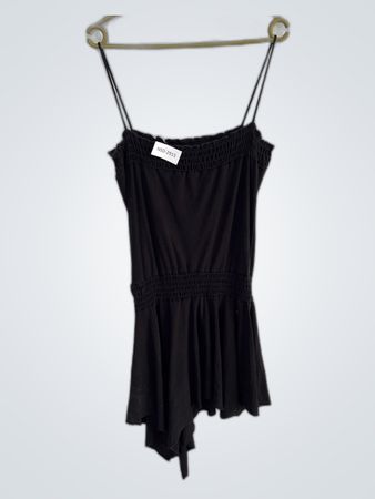 Black Strapless Dress