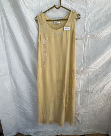 Princessa Nazira Sleeveless Embroidered Dress