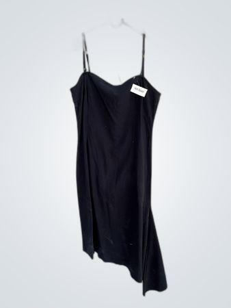 Black Slip Dress