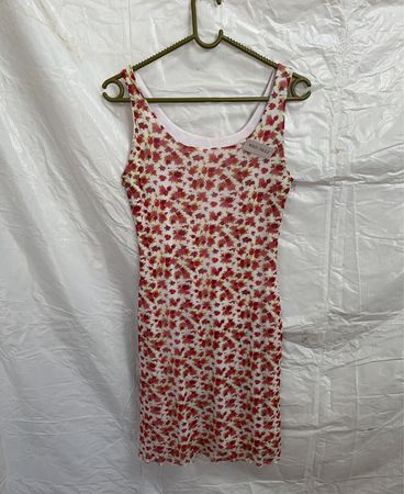 Floral Pattern Dress