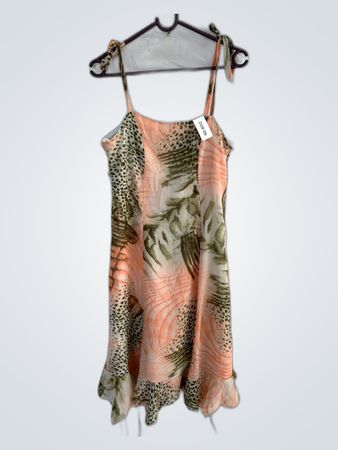 Women's Sleeveless Floral Dress