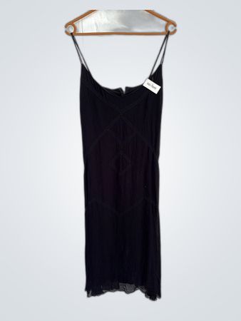 Black Slip Dress