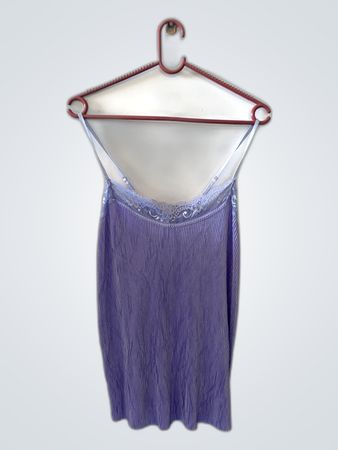 Purple Lace Trim Camisole