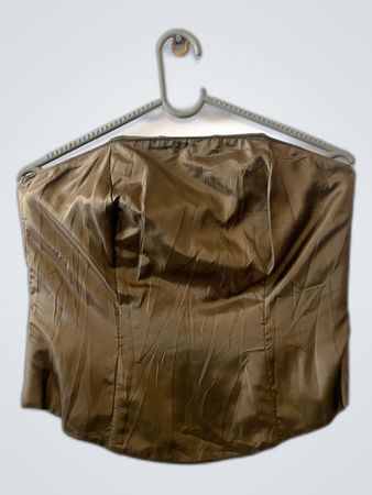 Brown Corset Top