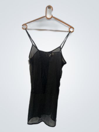 Black Polka Dot Dress