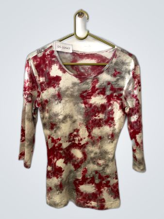 Long Sleeve Tie-Dye Bodysuit