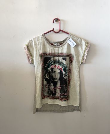 Creeks Printed Graphic T-Shirt