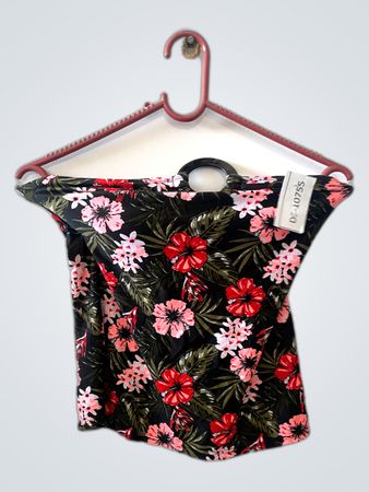 Floral Print Top