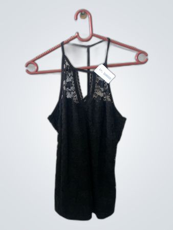 Black Lace Camisole