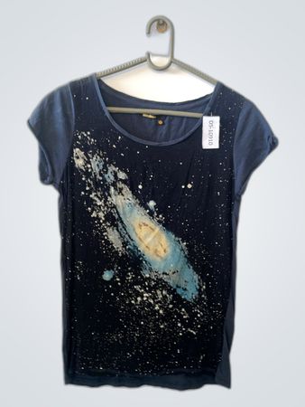 Bizzbee Printed Galaxy T-Shirt