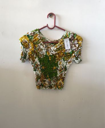 Sequined Top