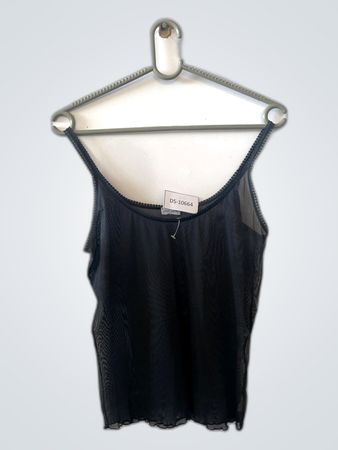 Black Sheer Camisole