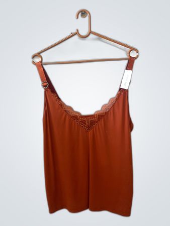 Orange Camisole