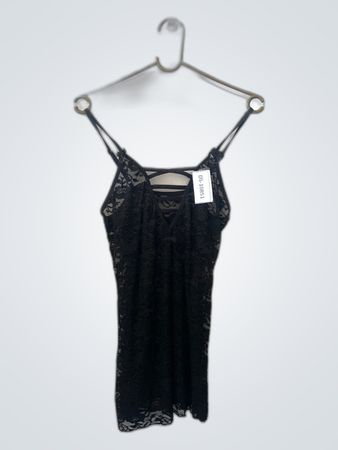 Black Lace Dress