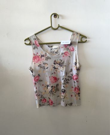 Floral Tank Top