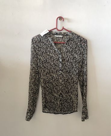 TU Leopard Print Blouse