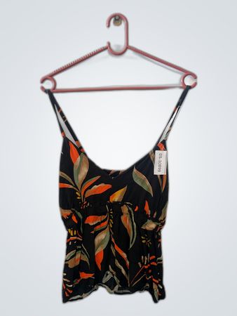 Printed Camisole Top
