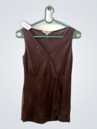 Jessie Lace Wrap Camisole Top