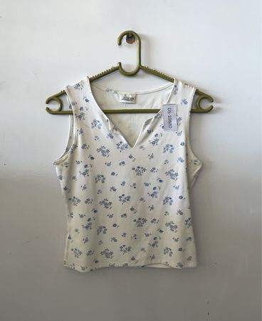 Pimkie Floral Sleeveless Top
