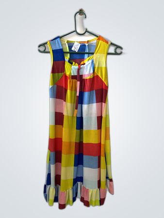 Colorful Patchwork Dress