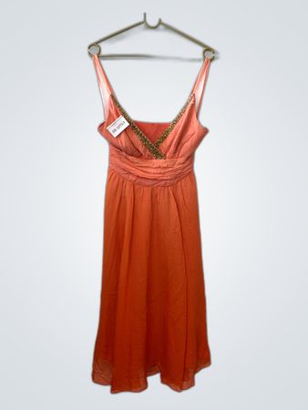 Orange Dress