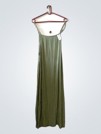 Green Polka Dot Dress