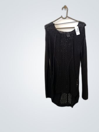 Vero Moda Black Knit Top