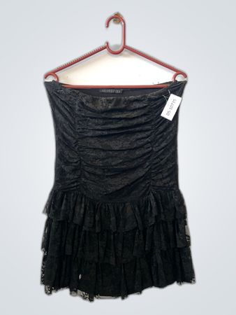 Black Lace Dress