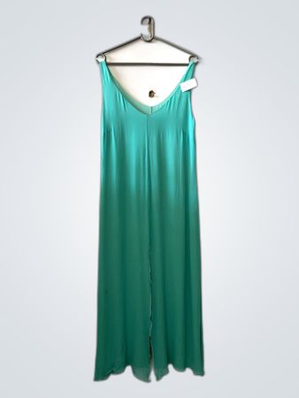 Teal Green Dress