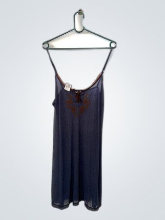 Blue Sleepwear Chemise
