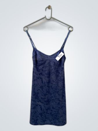 Blue Tank Top Dress