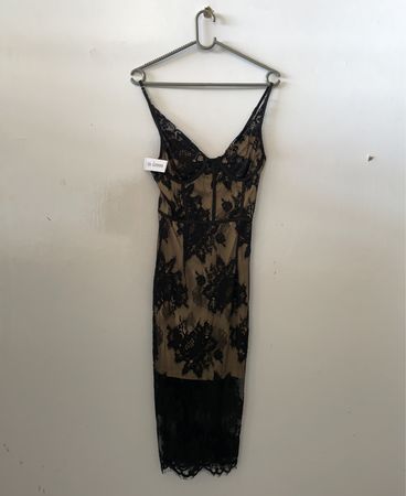 Black Lace Dress