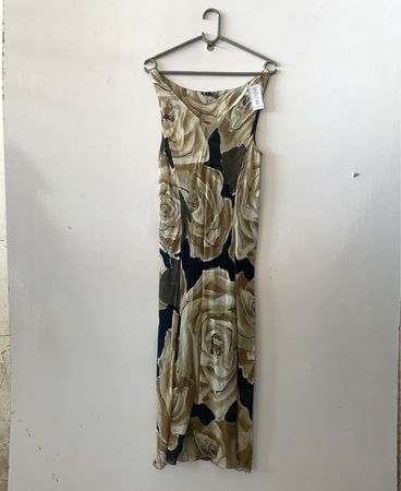 Floral Pattern Dress