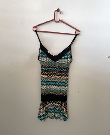 Women's Zig Zag Pattern Tank Top