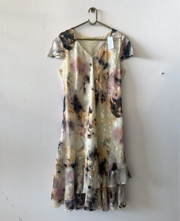Floral Pattern Dress