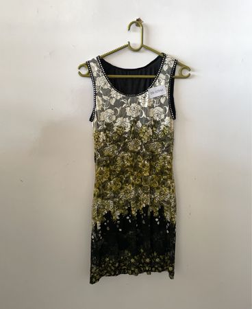 Floral Pattern Dress