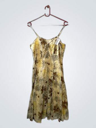 Floral Pattern Dress