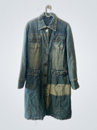 Long Denim Jacket