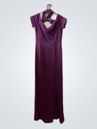 Purple Nightgown