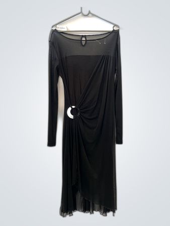 Black Long Sleeve Dress
