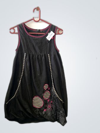 Black Sleeveless Dress