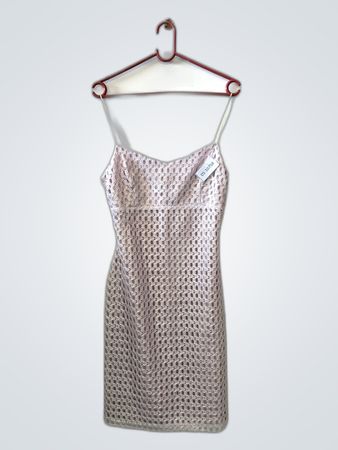 Pink Lace Dress