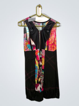 Colorful Patchwork Dress