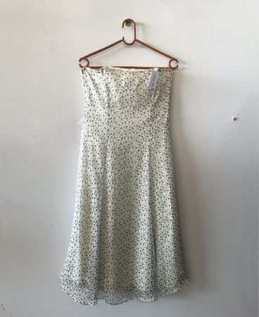 Dress with Polka Dots
