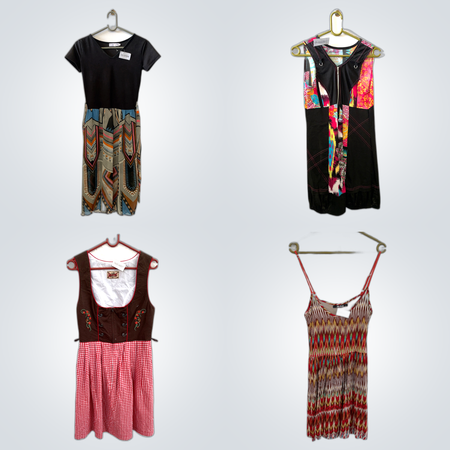 Neutral Dresses+Waistcoats Collection(FV 251)