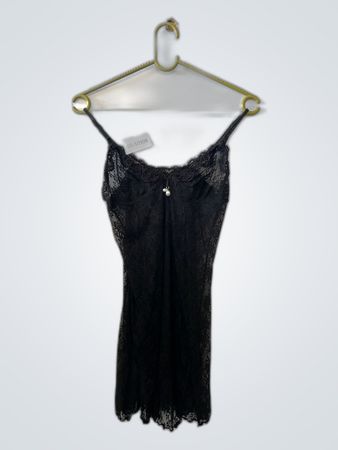 Black Lace Dress