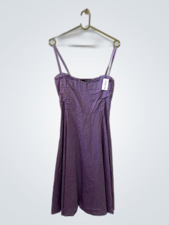 Penny Black Purple Striped Dress