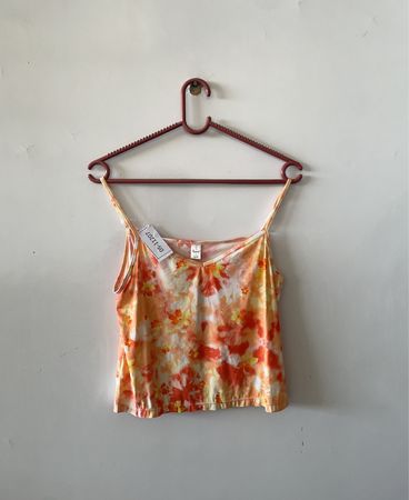 Romwe Cropped Tank Top